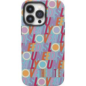 Casely iPhone 14 Pro Case | All You Need is Love | Beatles | MagSafe Compatible